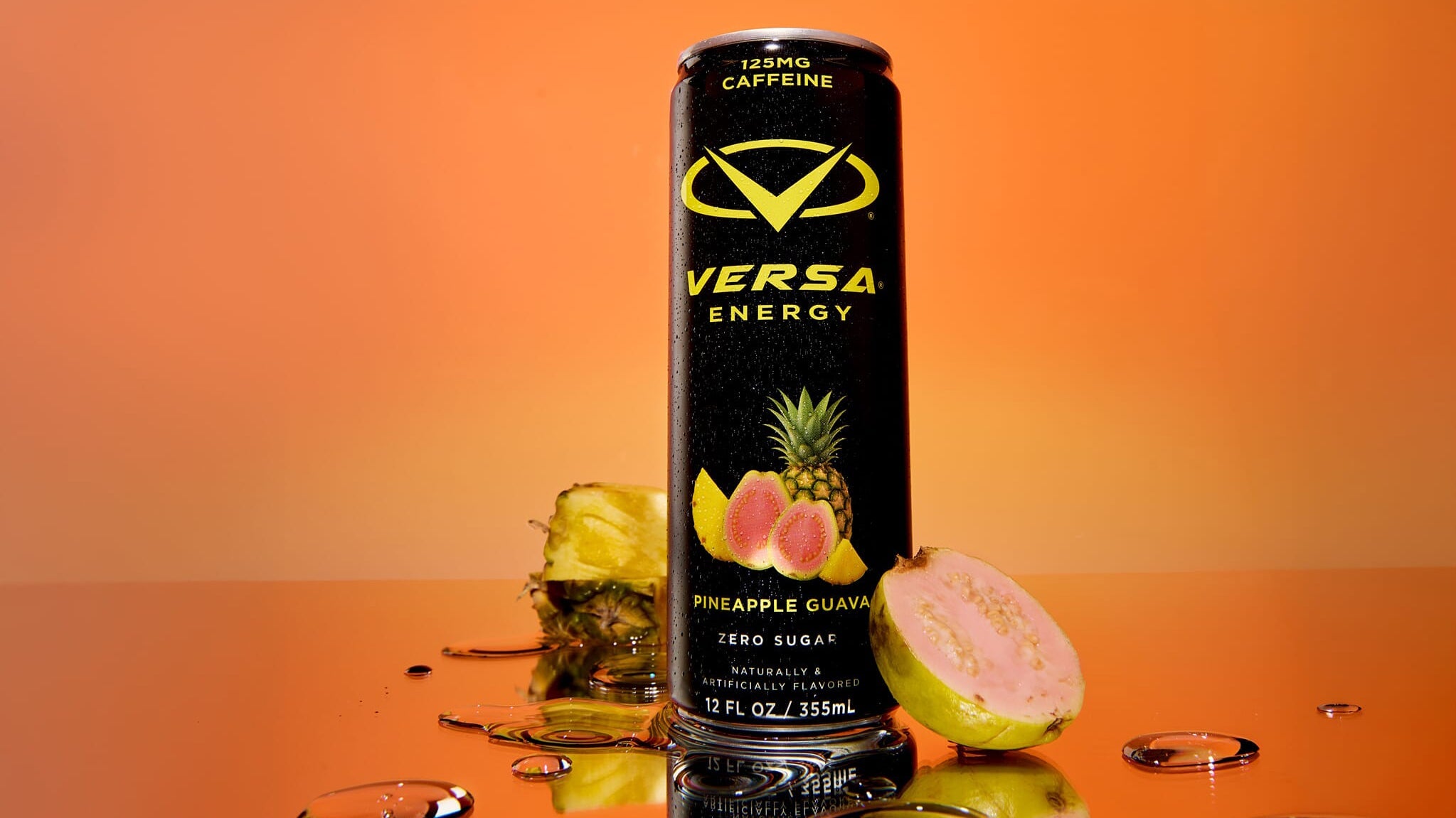PEScience product styled in a tropical beach setting